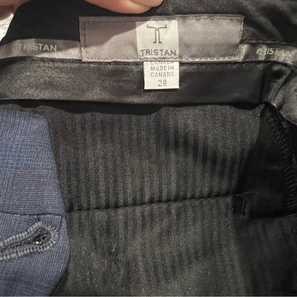 Tristan 2-piece suit for men / Navy / Blazer size 36 / Pants size 28 - Picture 4 of 6